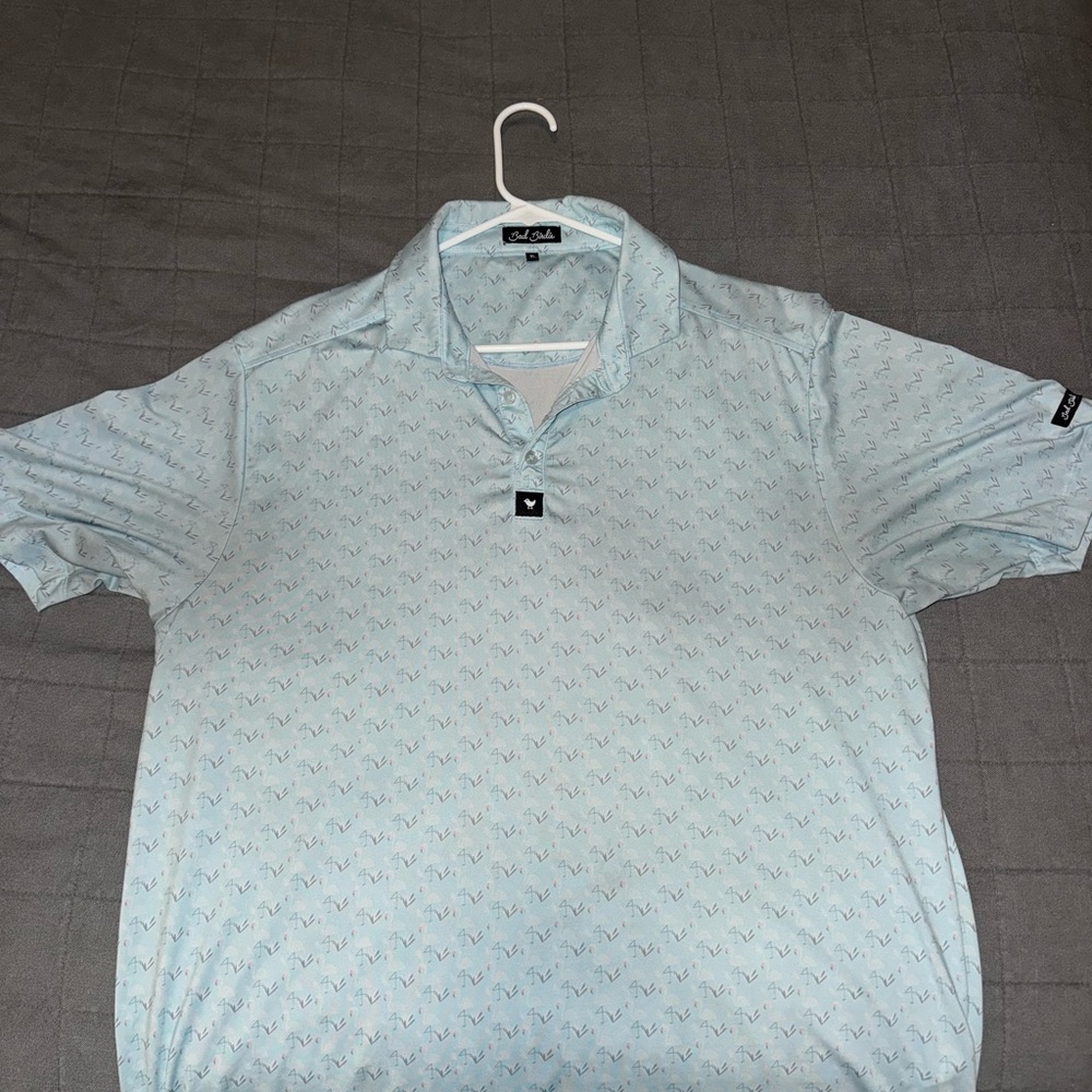 Men’s Bad Birdie Golf Polo Size XL